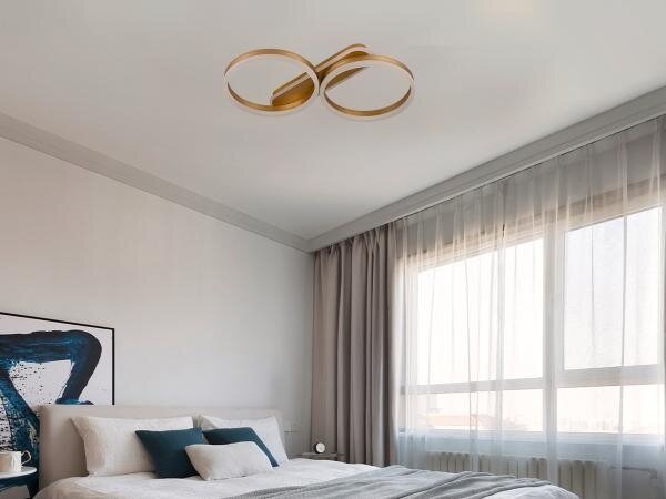 Stmievateľné stropné LED svietidlo LED/60W/230V 3000-6500K + diaľkové ovládanie