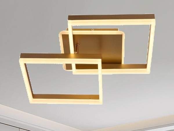 Stmievateľné LED stropné svietidlo LED/80W/230V 3000-6500K + diaľkové ovládanie