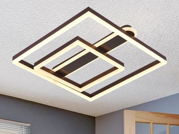 LED Stmievateľné stropné svietidlo LED/95W/230V 3000-6500K + diaľkové ovládanie