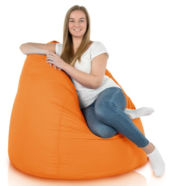 Sedací vak SAKO pomarančový OUTDOOR