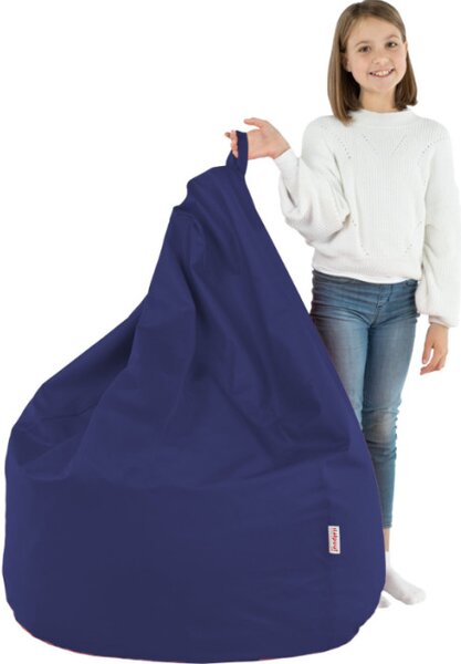 Sedací vak SAKO granátový ekokoža