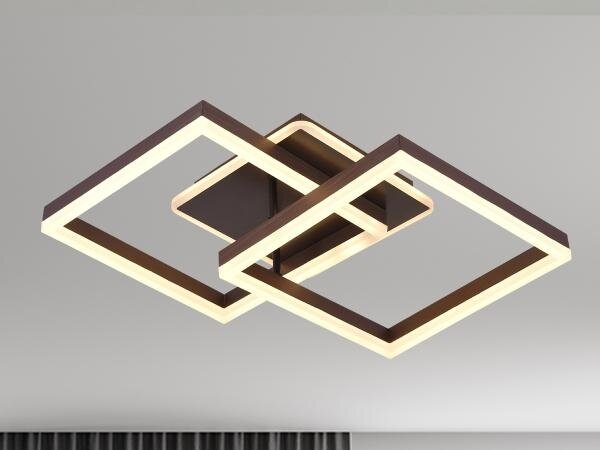 LED stmievateľné stropné svietidlo LED/80W/230V 3000-6500K + diaľkové ovládanie