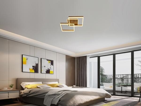 Stmievateľné LED stropné svietidlo LED/80W/230V 3000-6500K + diaľkové ovládanie