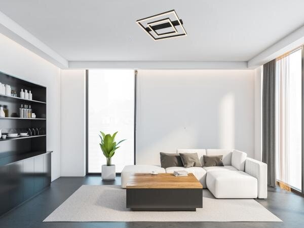 LED stmievateľné stropné svietidlo LED/70W/230V 3000-6500K + diaľkové ovládanie