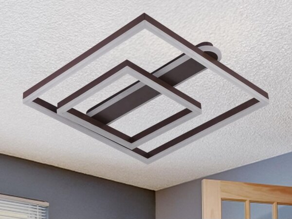 LED Stmievateľné stropné svietidlo LED/95W/230V 3000-6500K + diaľkové ovládanie
