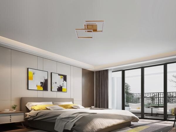Stmievateľné LED stropné svietidlo LED/80W/230V 3000-6500K + diaľkové ovládanie