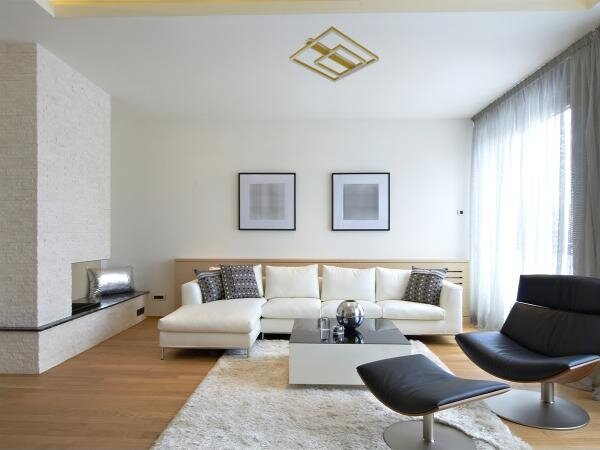 Stmievateľné LED stropné svietidlo 95W/230V 3000-6500K + diaľkové ovládanie