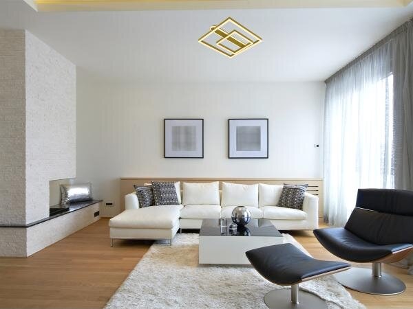 Stmievateľné LED stropné svietidlo 95W/230V 3000-6500K + diaľkové ovládanie
