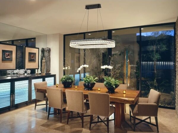 LED stmievateľný krištáľový luster na lanku THALIA LED/50W/230V 3000-6000K + DO