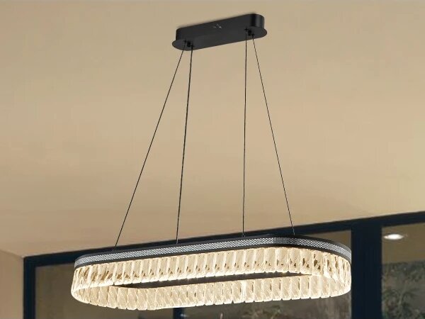 LED stmievateľný krištáľový luster na lanku THALIA LED/50W/230V 3000-6000K + DO