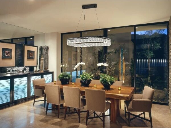 LED stmievateľný krištáľový luster na lanku THALIA LED/50W/230V 3000-6000K + DO
