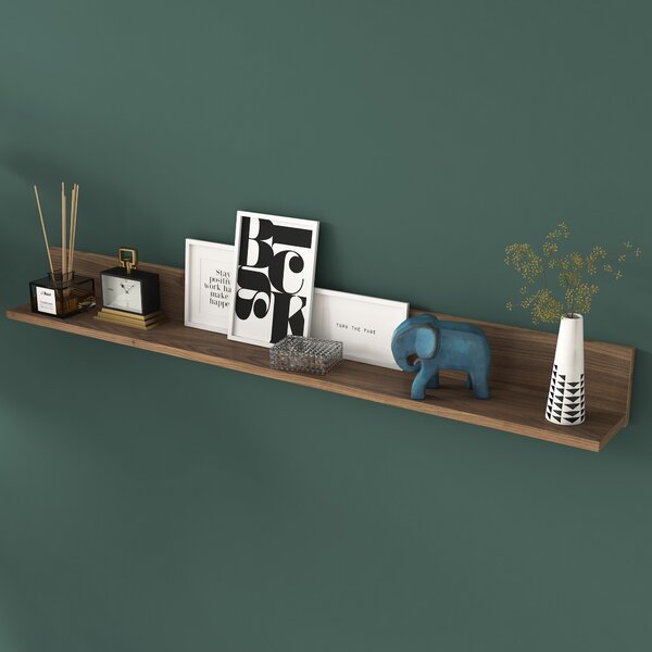 Kalune Design Nástenná polica E5 orech