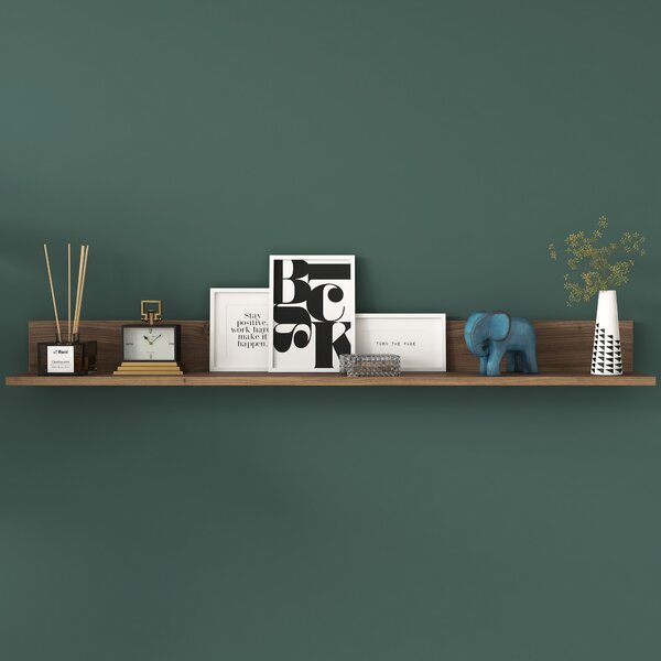 Kalune Design Nástenná polica E5 orech