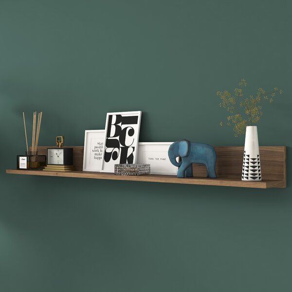 Kalune Design Nástenná polica E5 orech