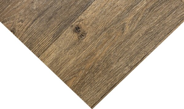PVC podlaha Rimini Aged Oak 691D hnedá