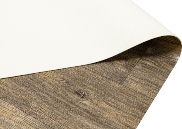 PVC podlaha Rimini Aged Oak 691D hnedá