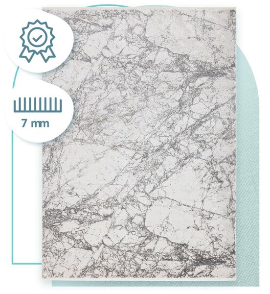 Koberec Arte Magic Marble sivý