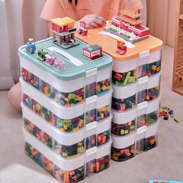 Úložný box na lego LEGOS