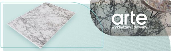 Koberec Arte Magic Marble sivý