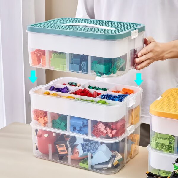 Úložný box na lego LEGOS