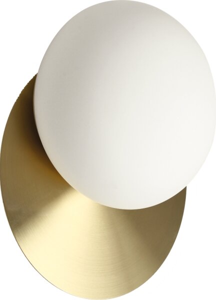 Ideal Lux - LED Nástenné svietidlo NINFEA 1xGX53/9W/230V zlatá