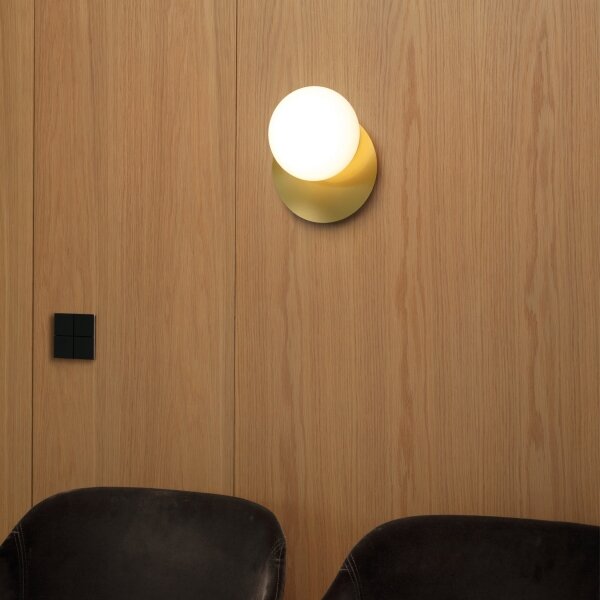 Ideal Lux - LED Nástenné svietidlo NINFEA 1xGX53/9W/230V zlatá
