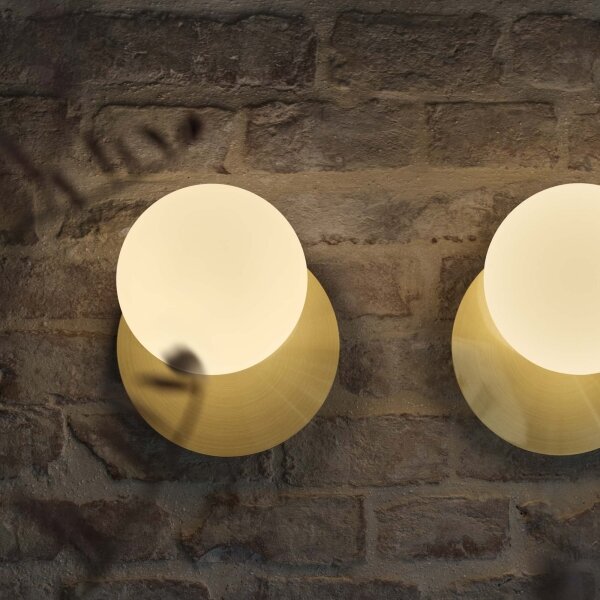 Ideal Lux - LED Nástenné svietidlo NINFEA 1xGX53/9W/230V zlatá