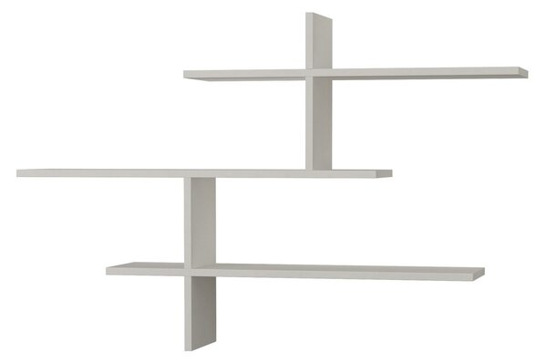 Kalune Design Nástenná polica LEO biela
