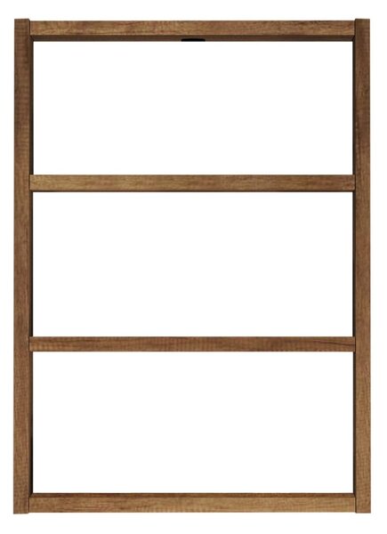 Kalune Design Nástenná polica Pr1-Br orech