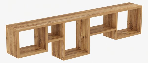 Kalune Design Nástenná polica AMANOS borovica atlantic