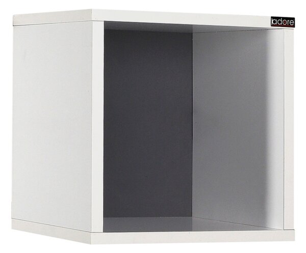 Kalune Design Nástenná polička RAF 33x33 cm biela