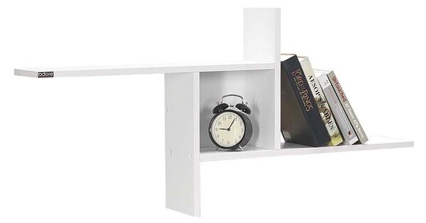 Kalune Design Nástenná polička RAF 100x50 cm biela