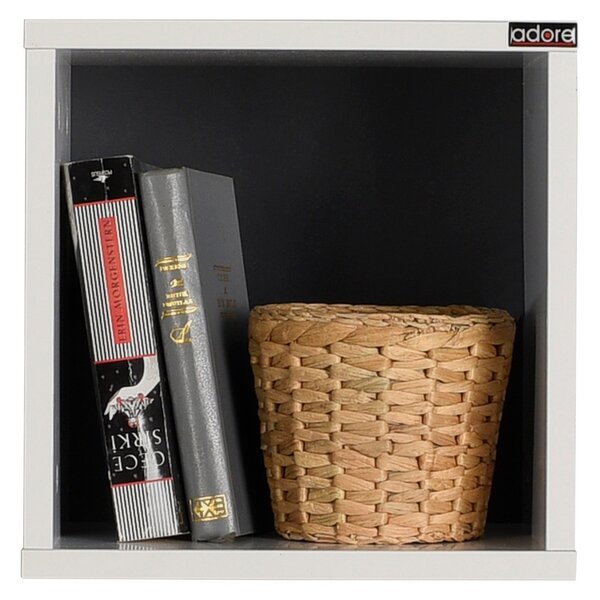 Kalune Design Nástenná polička RAF 33x33 cm biela