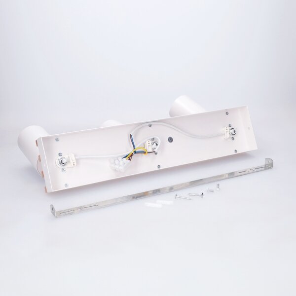Brilagi - Bodové svietidlo SELE WOOD 3xGU10/30W/230V biela/drevo