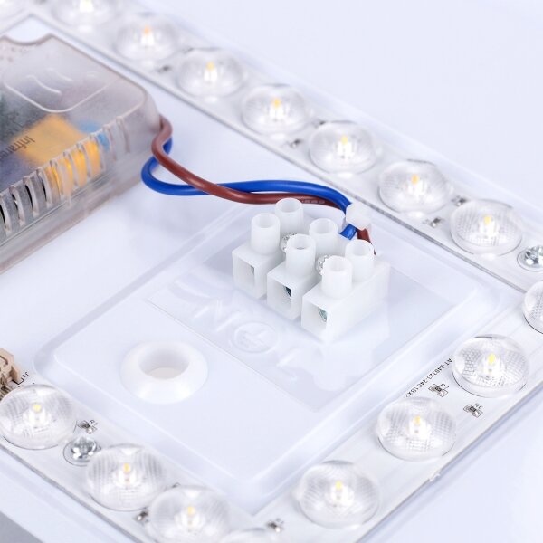 Brilagi - LED stmievateľné stropné svietidlo LUCIA LED/48W/230V pr. 41 cm béžová+DO