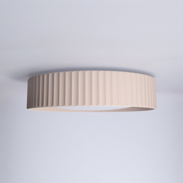 Brilagi - LED stropné svietidlo LUCIA LED/24W/230V pr. 31 cm béžové