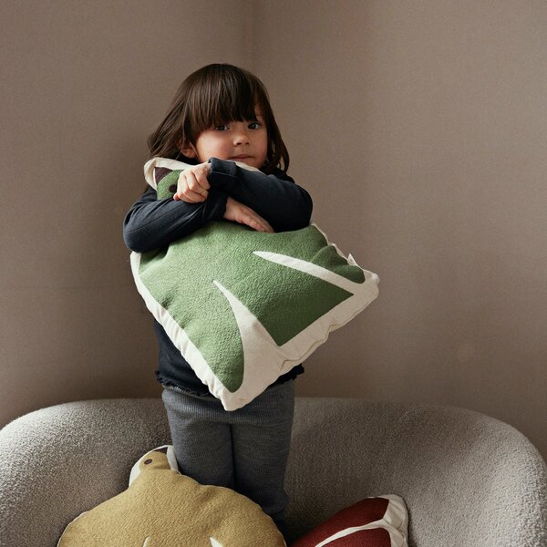 Vankúš Swif Bird, Avocado Green – Ferm Living