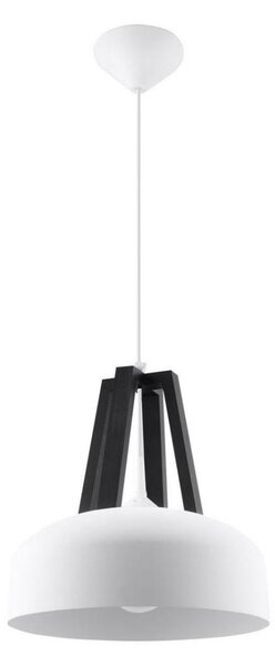 Sollux SL.0387 - Luster na lanku CASCO 1xE27/60W/230V pr. 30 cm