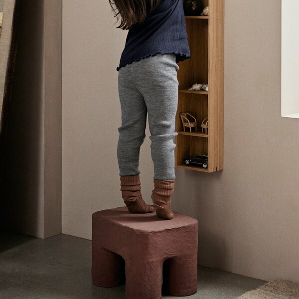 Stolička Podo Stool, Rose – Ferm Living