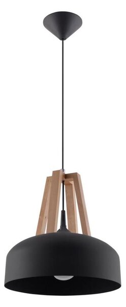Sollux SL.0390 - Luster na lanku CASCO 1xE27/60W/230V pr. 30 cm