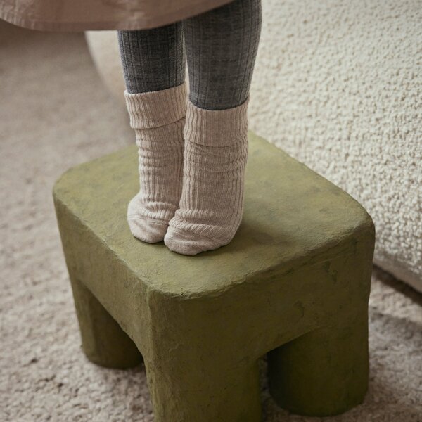 Stolička Podo Stool, Rose – Ferm Living