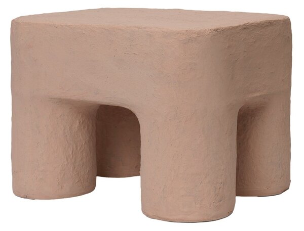 Stolička Podo Stool, Rose – Ferm Living