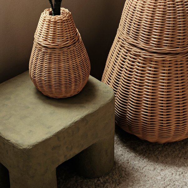 Stolička Podo Stool, Rose – Ferm Living