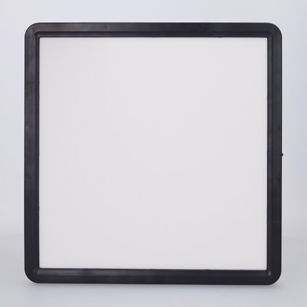 Brilagi - LED stropné svietidlo ESTELA SQUARE LED/24W/230V 31x31 cm čierna