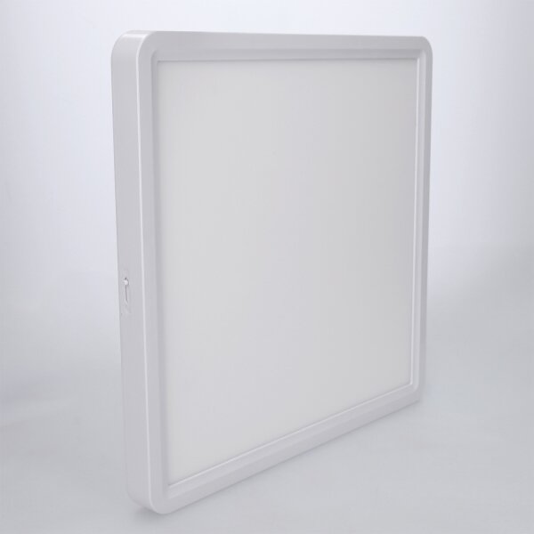 Brilagi - LED Stropné svietidlo ESTELA SQUARE LED/24W/230V 31x31 cm biela