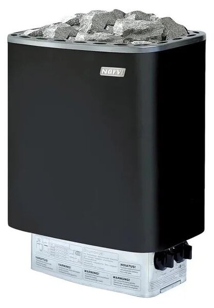 Narvi saunová pec elektrická NM 900, 9kW Farba: black