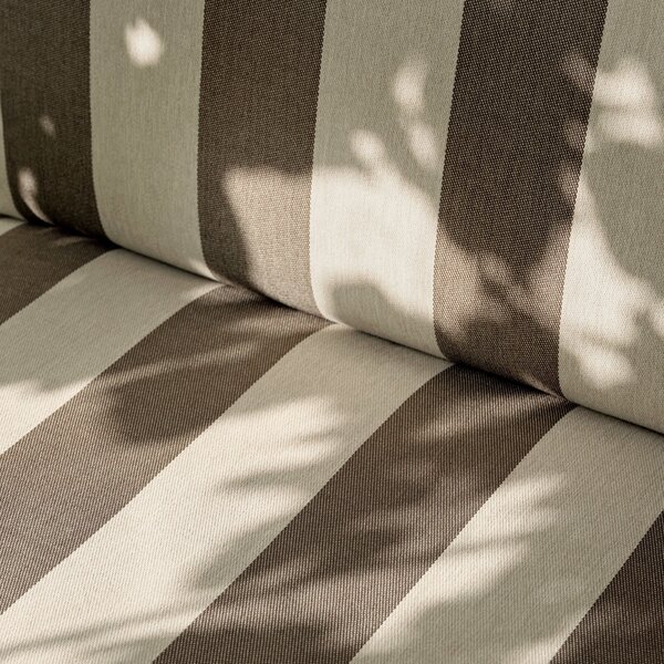 Záhradná pohovka Desert, Cashmere / Chocolate – Ferm Living