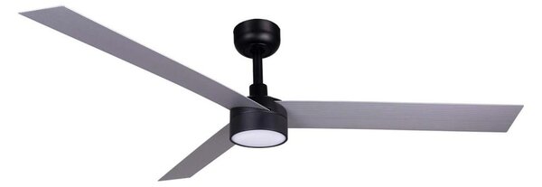 FARO 342871S - LED stmievateľný ventilátor CRUISER XL 18W/230V CCT, priemer 160 cm, sivá/čierna + diaľkové ovládanie