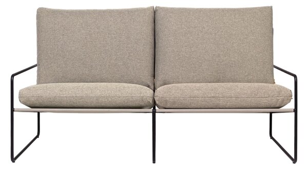 Záhradná pohovka Desert, Black / Dark Sand – Ferm Living