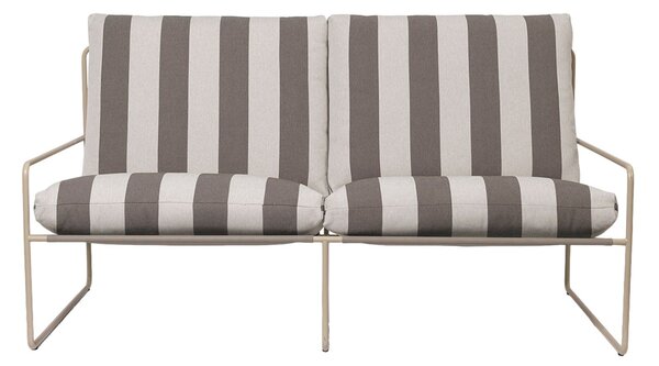 Záhradná pohovka Desert, Cashmere / Chocolate – Ferm Living